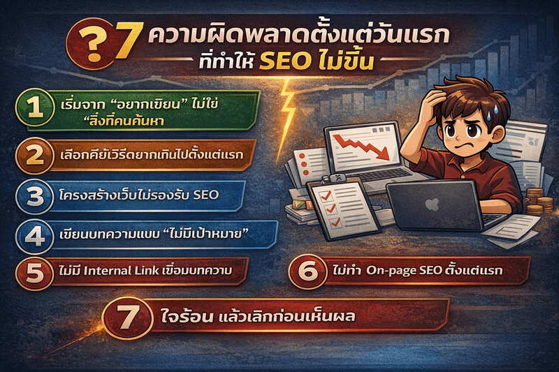 ปัญหา SEO,