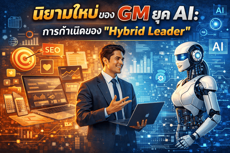 ผู้นำแห่งยุค AI ใหม่