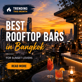 Best roof bar In Bangkok