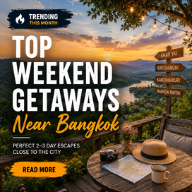 Top Weeked Getways