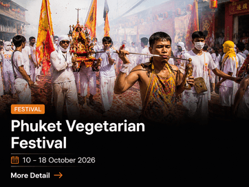 Phuket Vegetarian Festival 10–18 October 2026