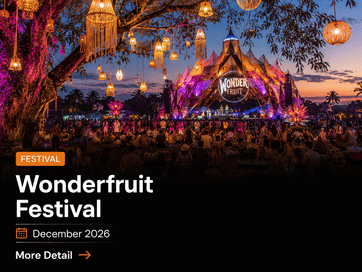 Wonderfruit Festival December 2026