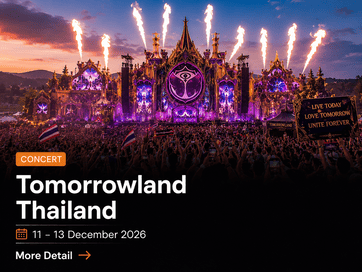Tomorrowland Thailand 11–13 December 2026