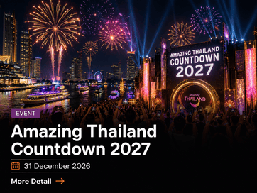 Amazing Thailand Countdown 2027 31 December 2026