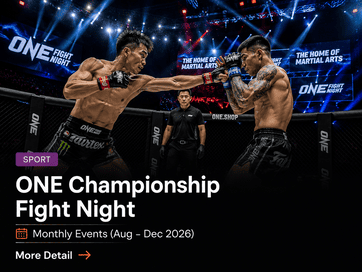 ONE Championship Fight Night Monthly Events (Aug–Dec 2026)