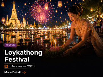 Loykathong Festival 5 November 2026