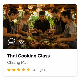 Thai Cooking Class — Chiang Mai