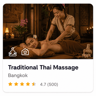 Traditional Thai Massage — Bangkok